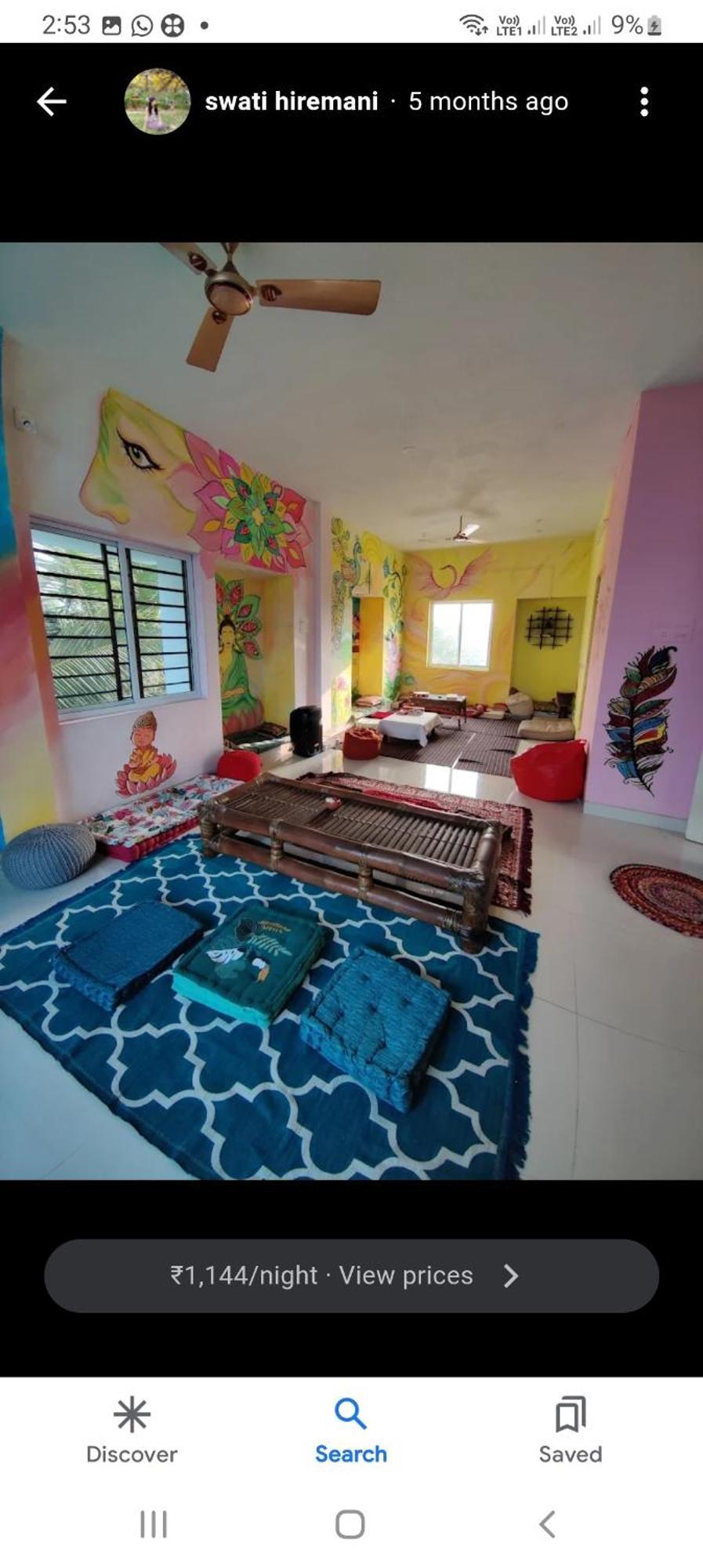 Funk Monk Hostel Auroville Eksteriør billede